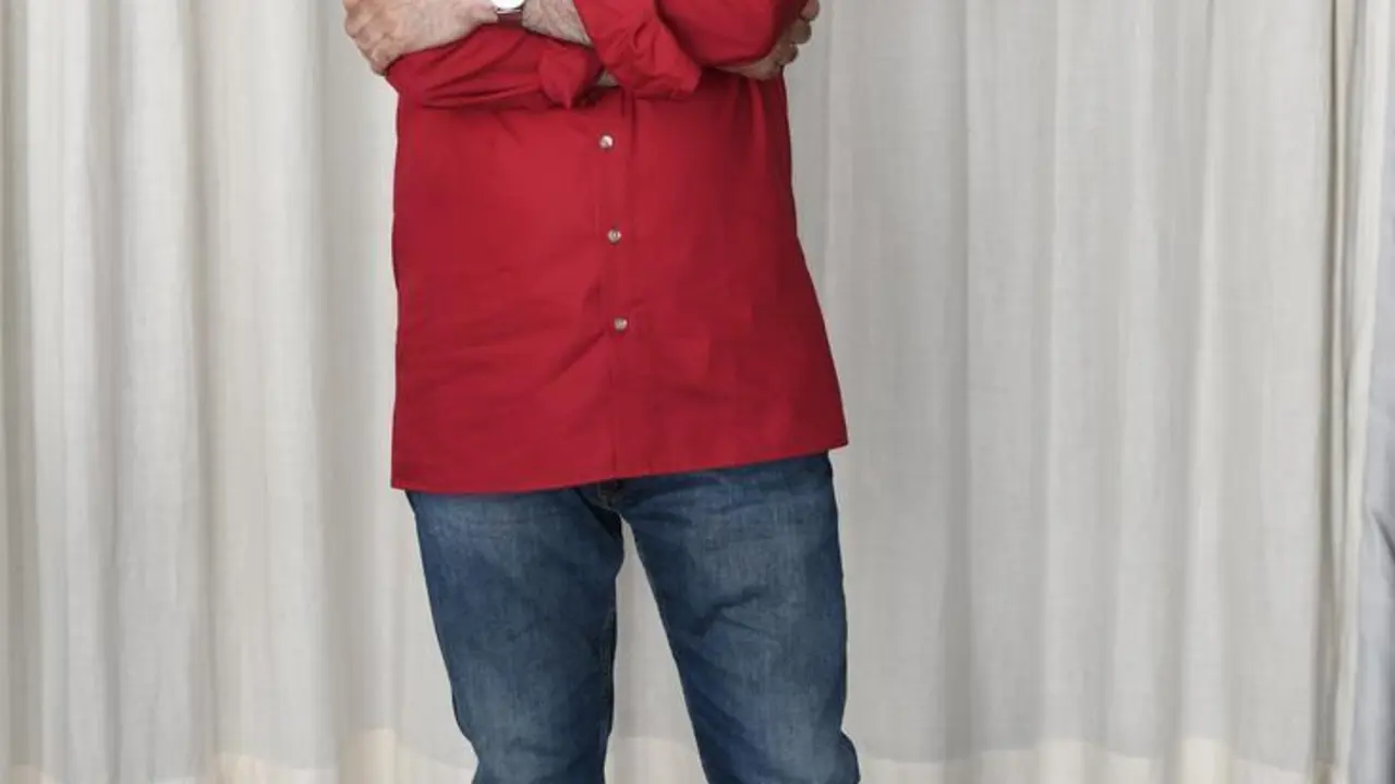 El escritor Fernando Aramburu