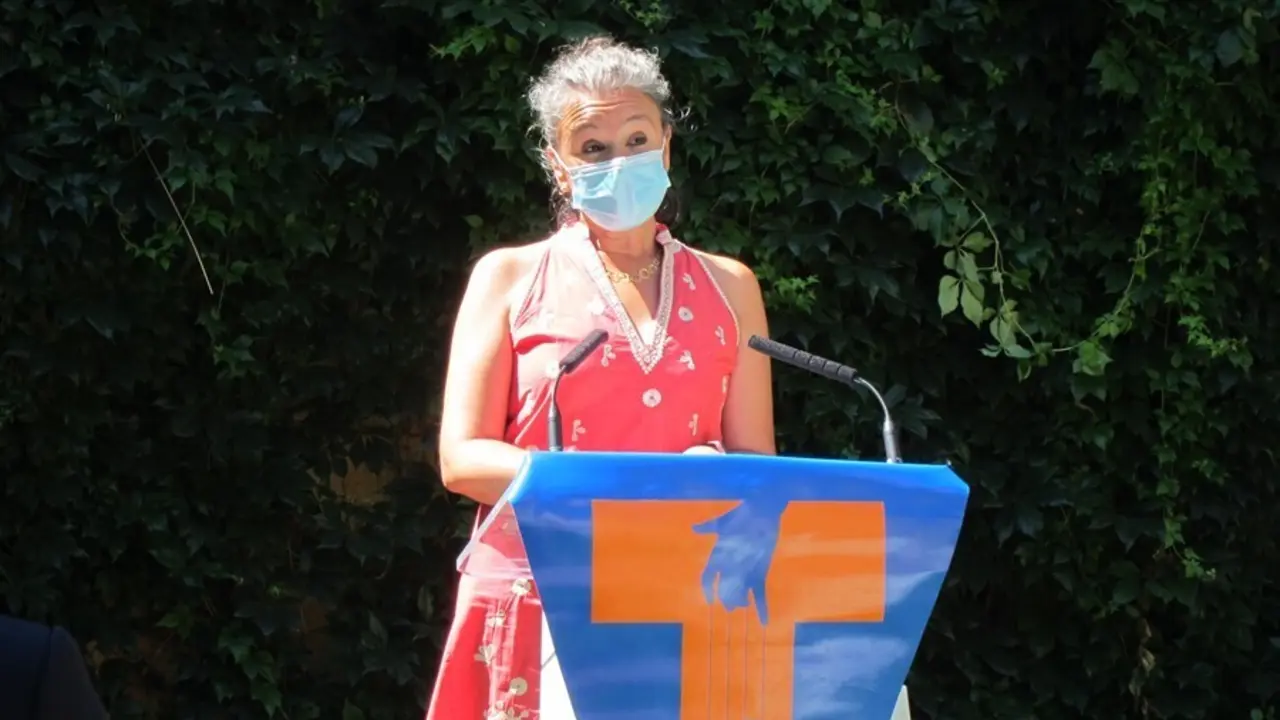Archivo - Mar&iacute;a Palma, directora del festival, presenta la programaci&oacute;n de Titirimundi.
