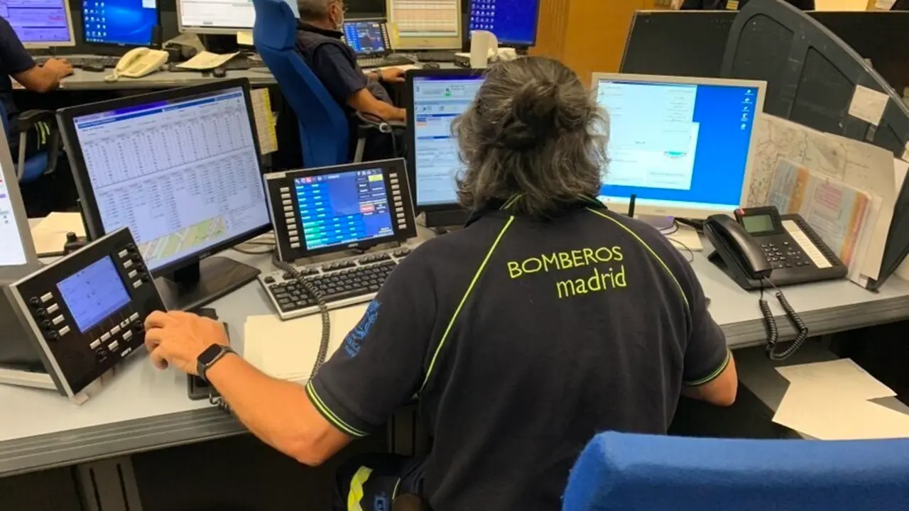 Bomberos de Madrid realizaron 58 salidas relacionadas con la tormenta, ninguna de ellas de gravedad