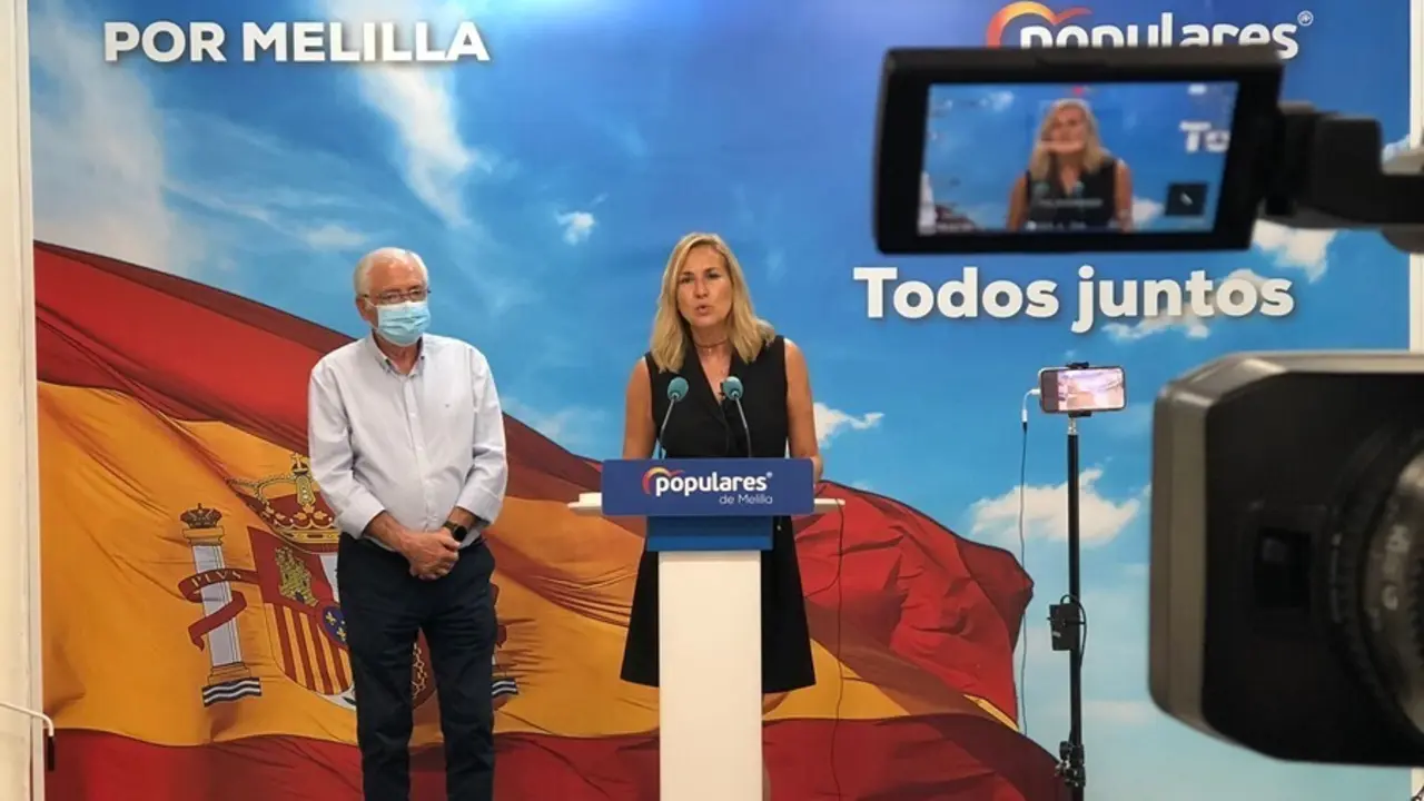 Ana Beltr&aacute;n e Imbroda