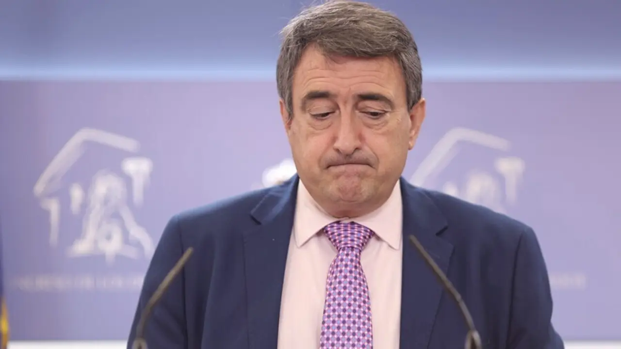 Archivo - El portavoz del PNV en el Congreso, Aitor Esteban