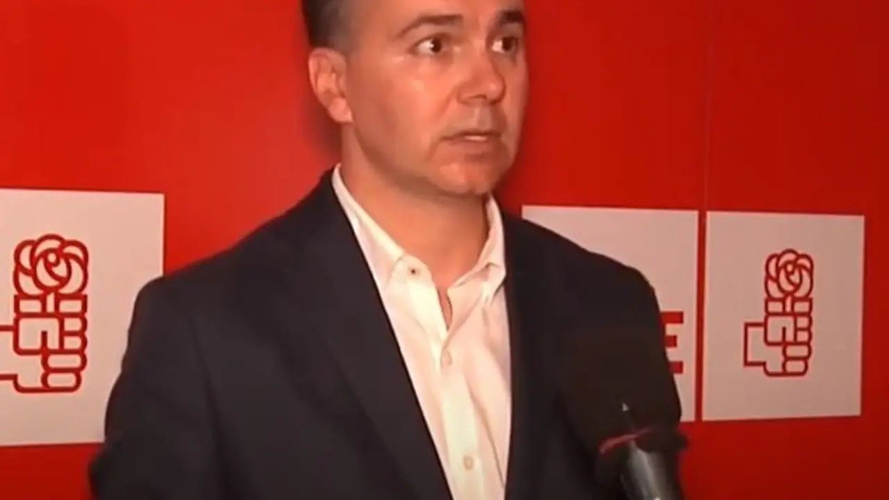 Secretario de Relaciones Internacionales del PSOE, H&eacute;ctor G&oacute;mez