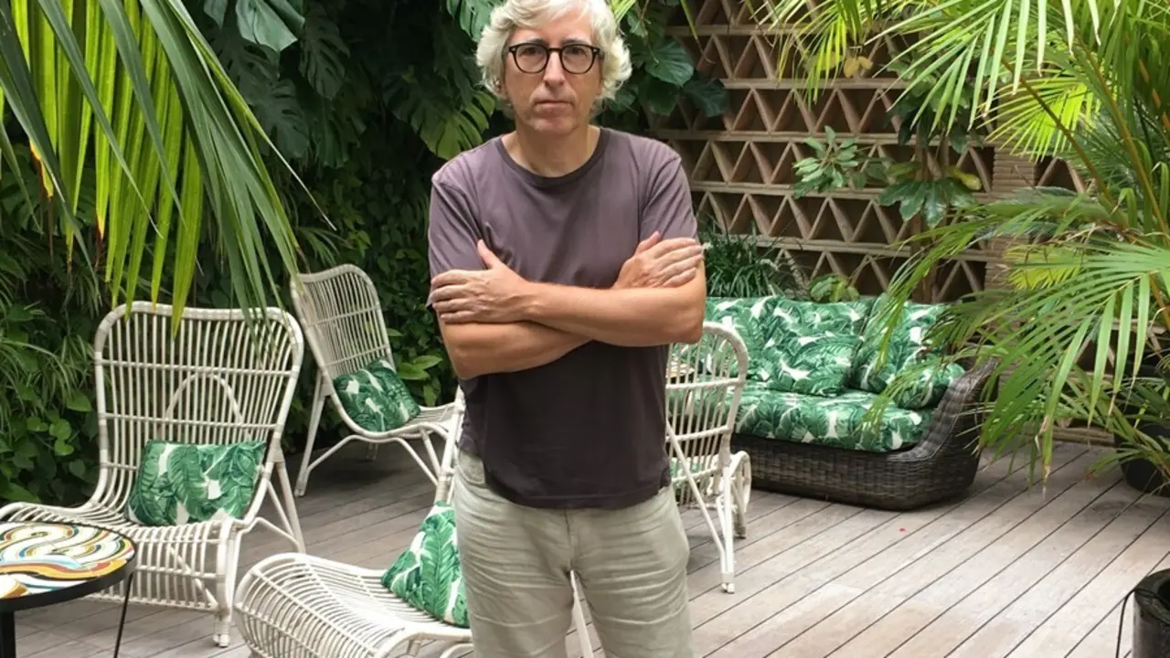 El escritor y cineasta David Trueba