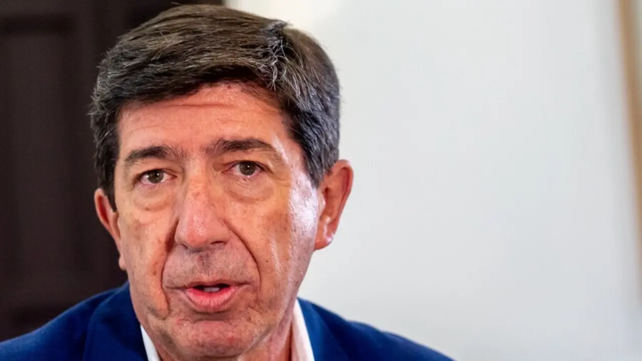 El vicepresidente de la Junta, Juan Mar&iacute;n