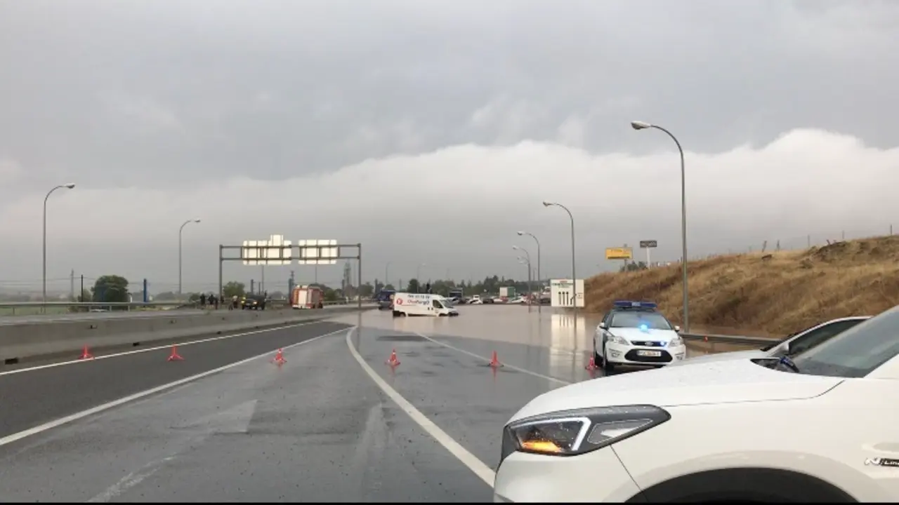 Inundaciones en Toledo