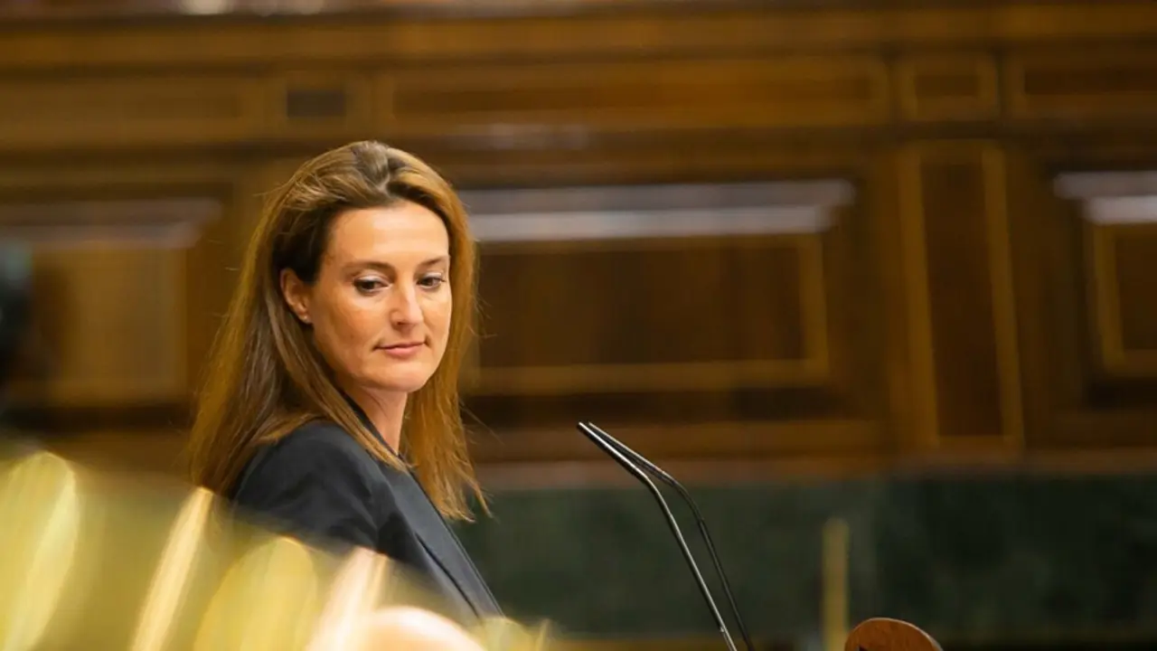 Archivo - La portavoz de Exteriores del Partido Popular, Valentina Mart&iacute;nez.
