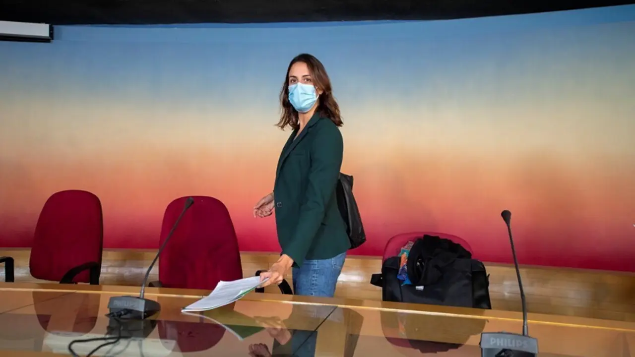 La portavoz de M&aacute;s Madrid en el Ayuntamiento, Rita Maestre 