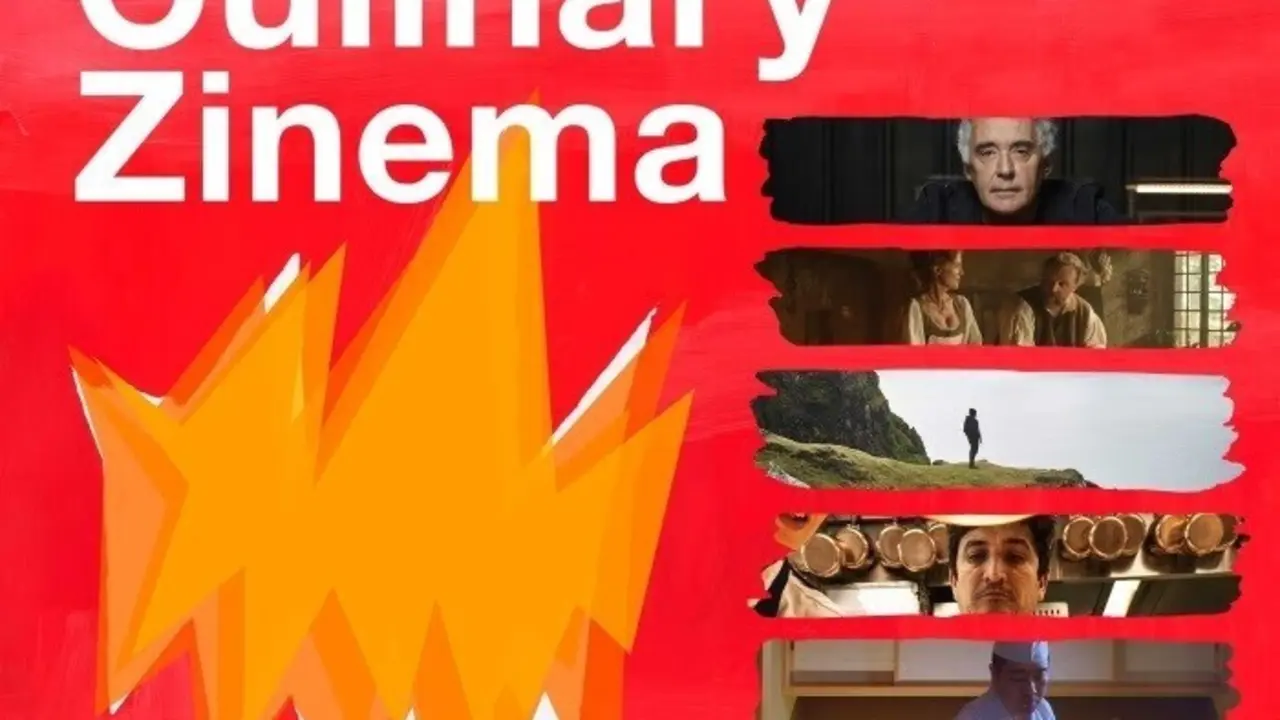 Cartel de Culinary Zinema