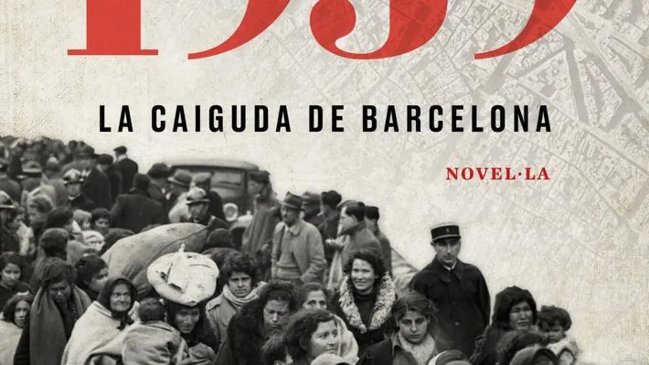 Llu&iacute;s Companys y Barcelona protagonizan la &uacute;ltima novela del periodista Andreu Claret