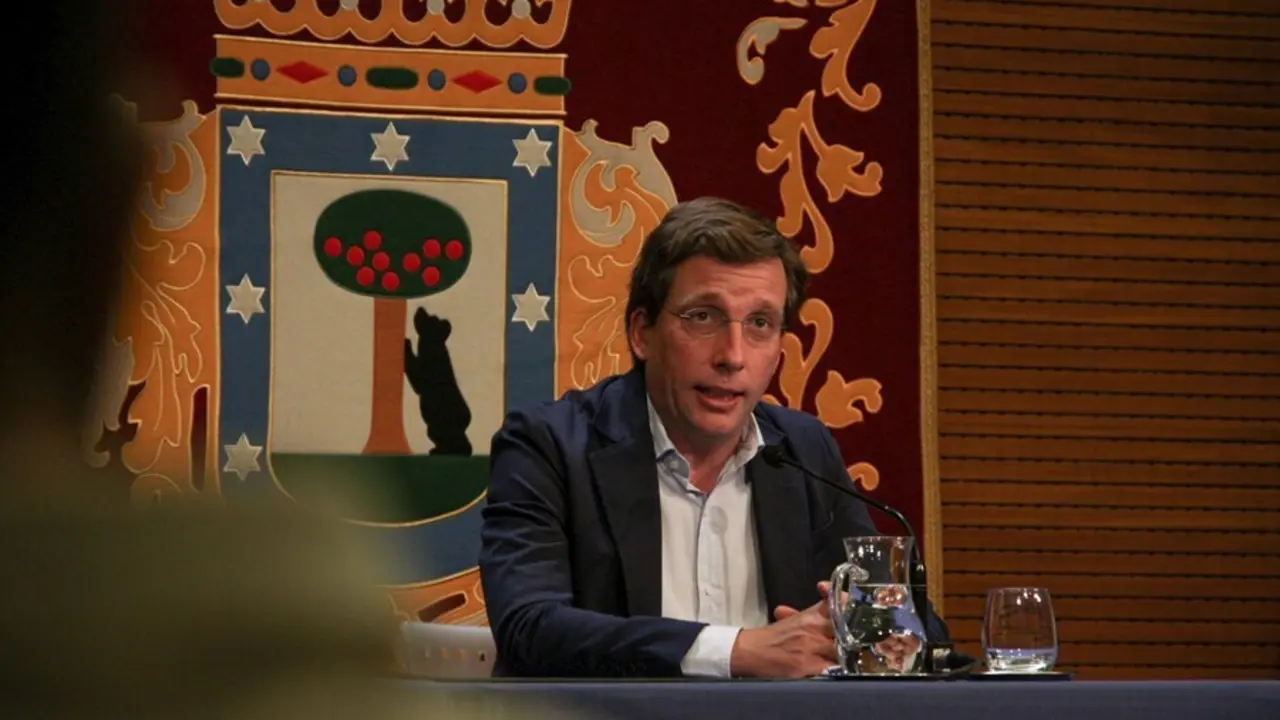 El alcalde de Madrid, Jos&eacute; Luis Mart&iacute;nez-Almeida.