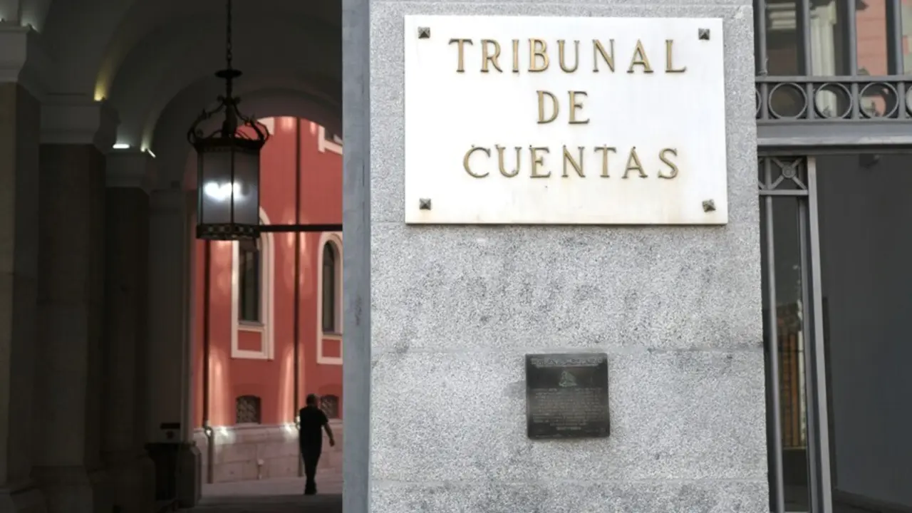 Archivo - Edificio del Tribunal de Cuentas en Madrid
