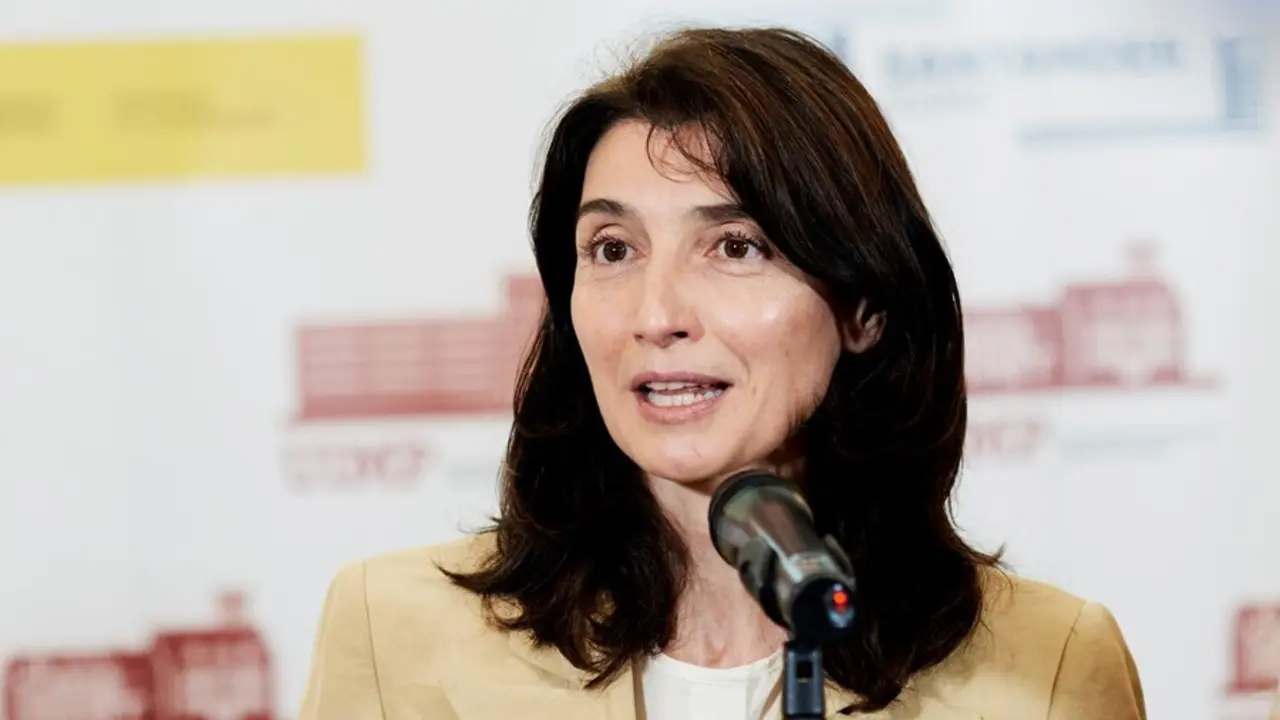 La ministra de Justicia, Pilar Llop, en una imagen de archivo