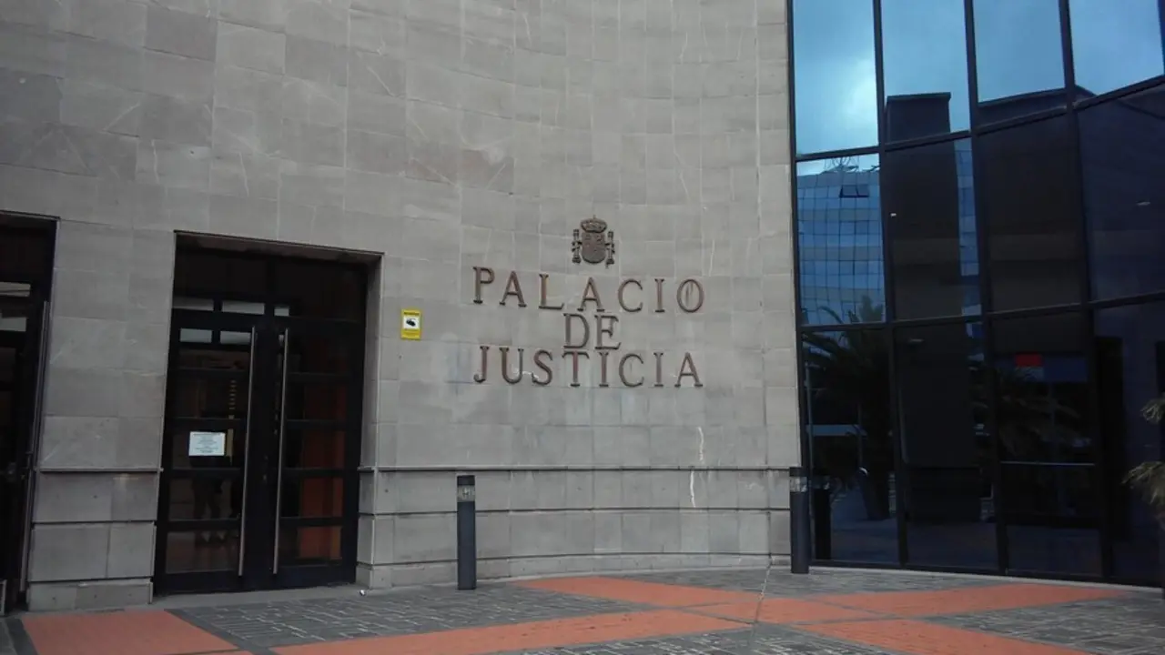 Archivo - Palacio de Justicia de Santa Cruz de Tenerife