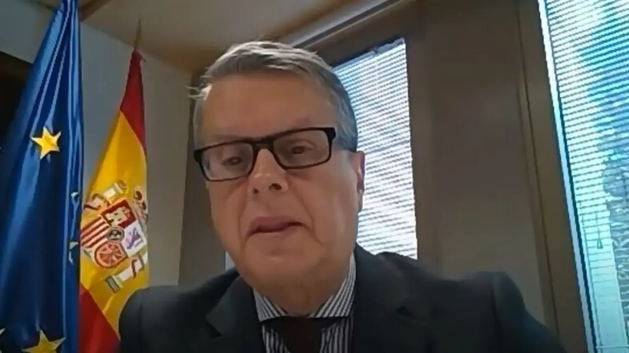 Archivo - El secretario de Estado de Telecomunicaciones e Infraestructuras Digitales, Roberto S&aacute;nchez.