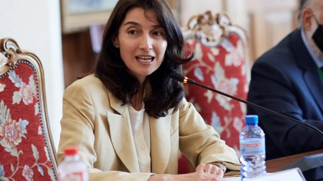 La ministra de Justicia, Pilar Llop, en imagen de archivo.