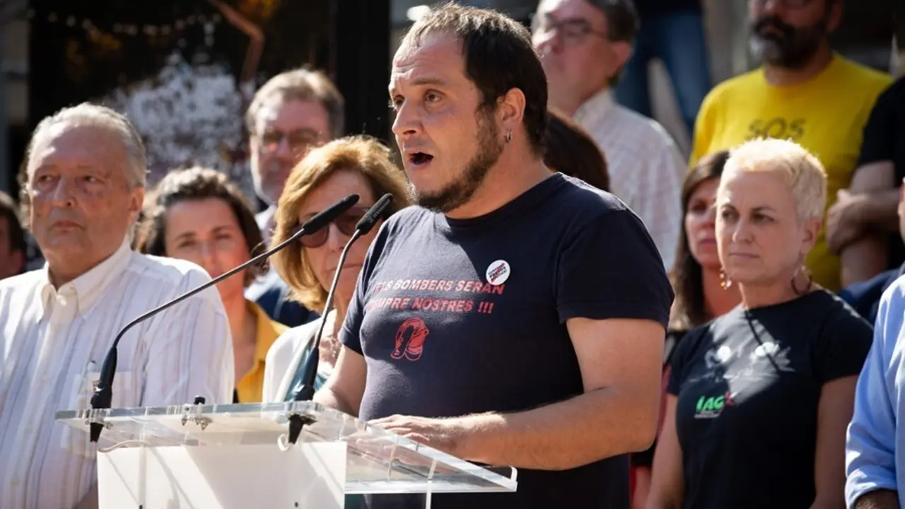 Archivo - El exdiputado de la CUP David Fern&agrave;ndez (Archivo)