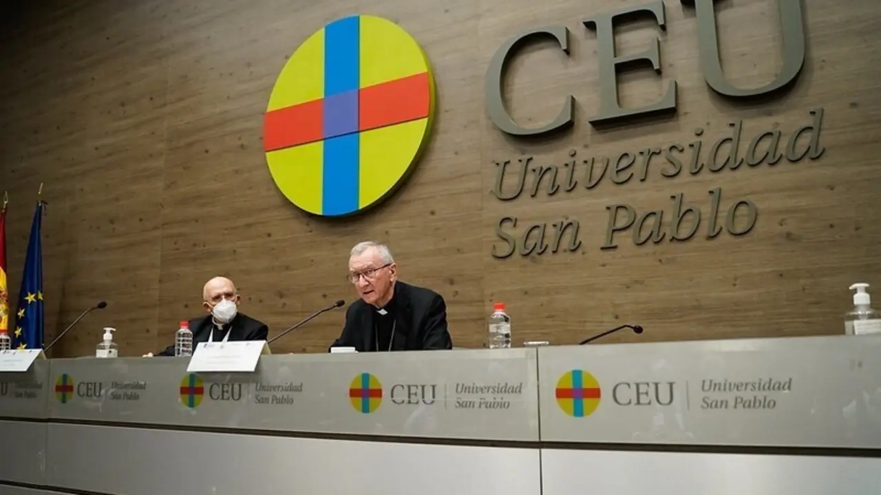 Ponencia del cardenal Parolin - II Encuentro Internacional de Pol&iacute;ticos Cat&oacute;licos