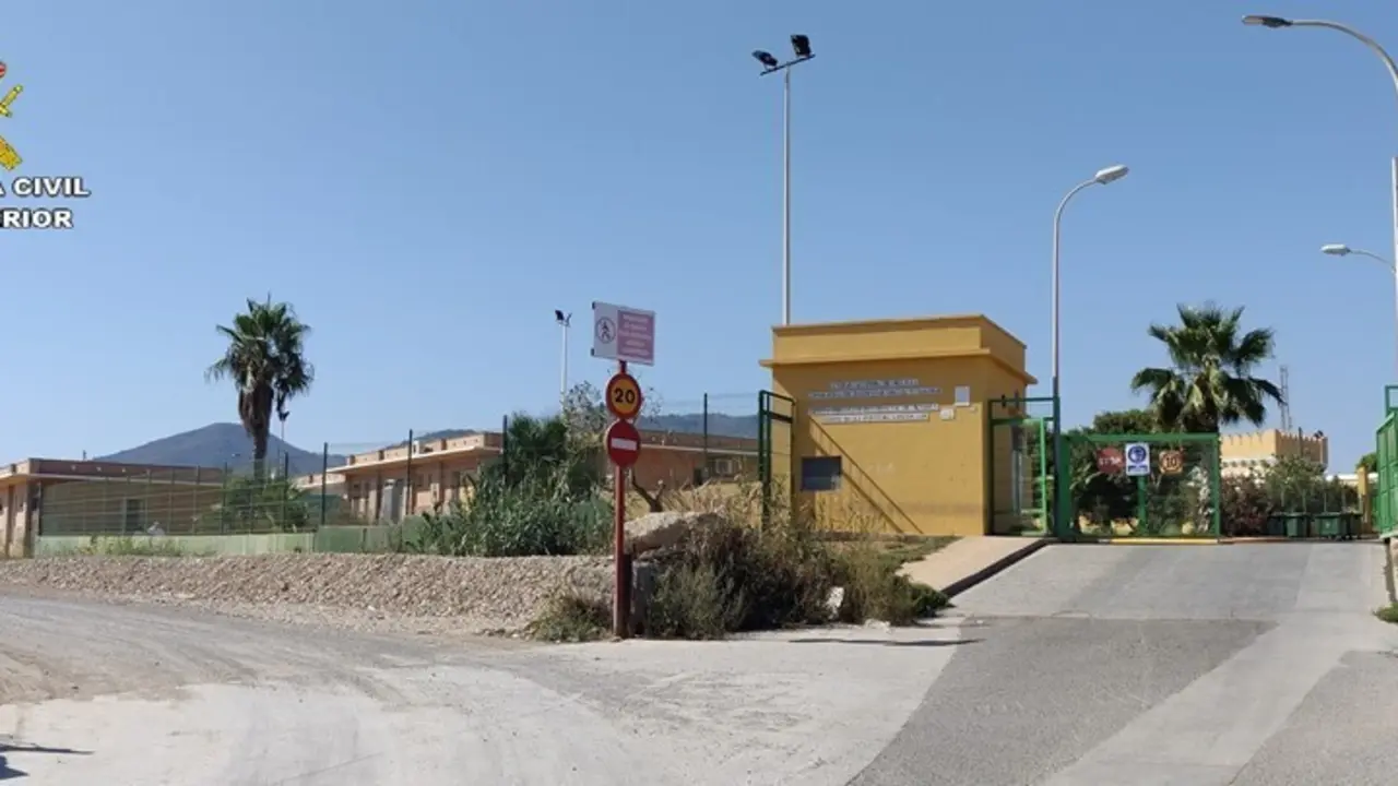 Centro de menores La Pur&iacute;sima de Melilla.