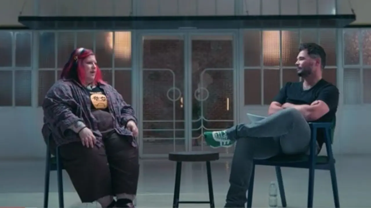Entrevista en 'La F&aacute;brica' del portavoz de ERC Gabriel Rufi&aacute;n a la actriz y youtuber Esty Quesada