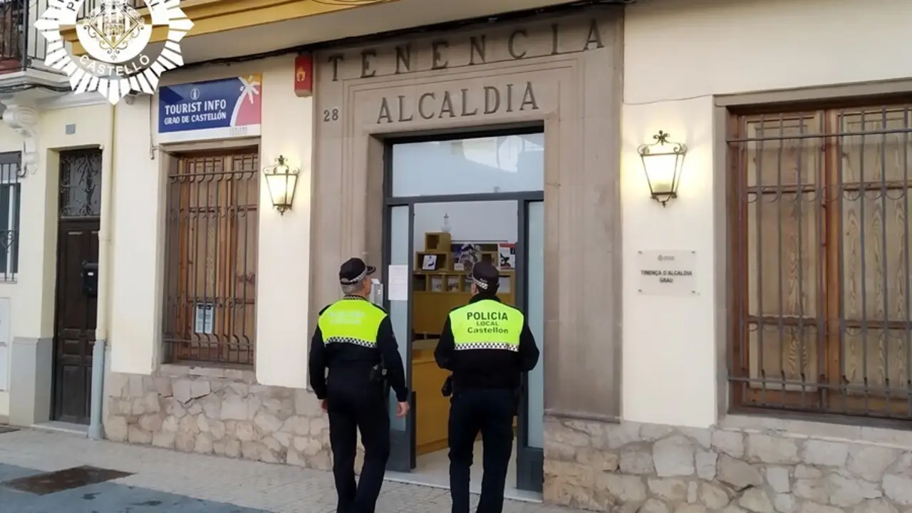 Archivo - Comisar&iacute;a de la Polic&iacute;a Local