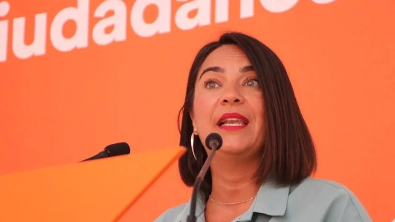 La diputada nacional de Ciudadanos (Cs) Mar&iacute;a del Carmen Mart&iacute;nez.