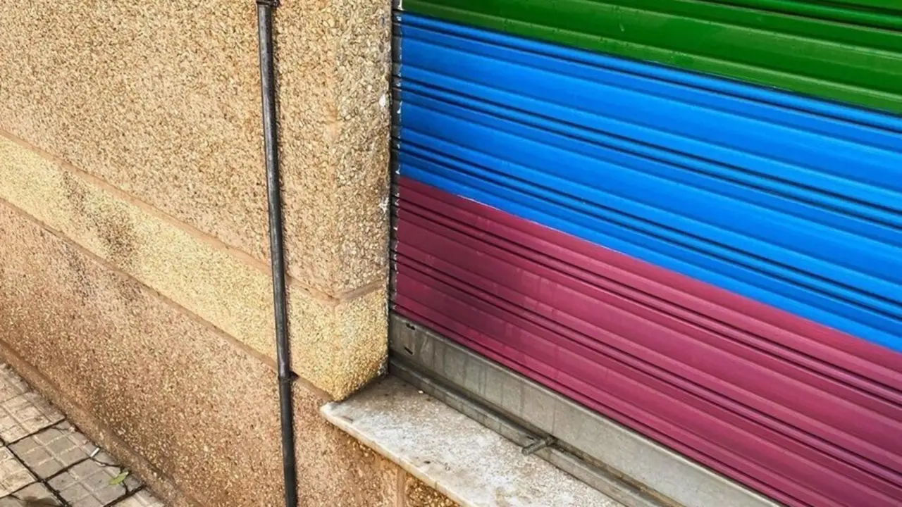 Sede de la Asociaci&oacute;n de Gays y Lesbianas de Melilla (Amlega).