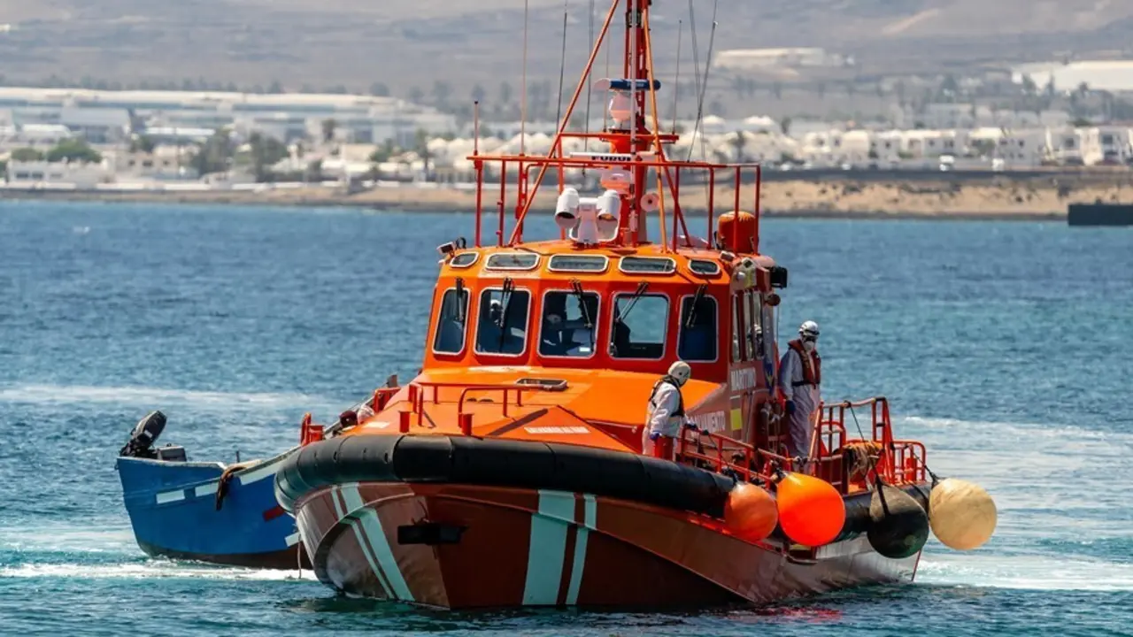 Un barco de Salvamento Mar&iacute;timo (archivo)