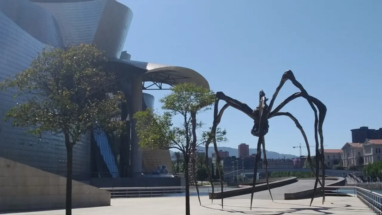 Archivo - El Museo Guggenheim de Bilbao