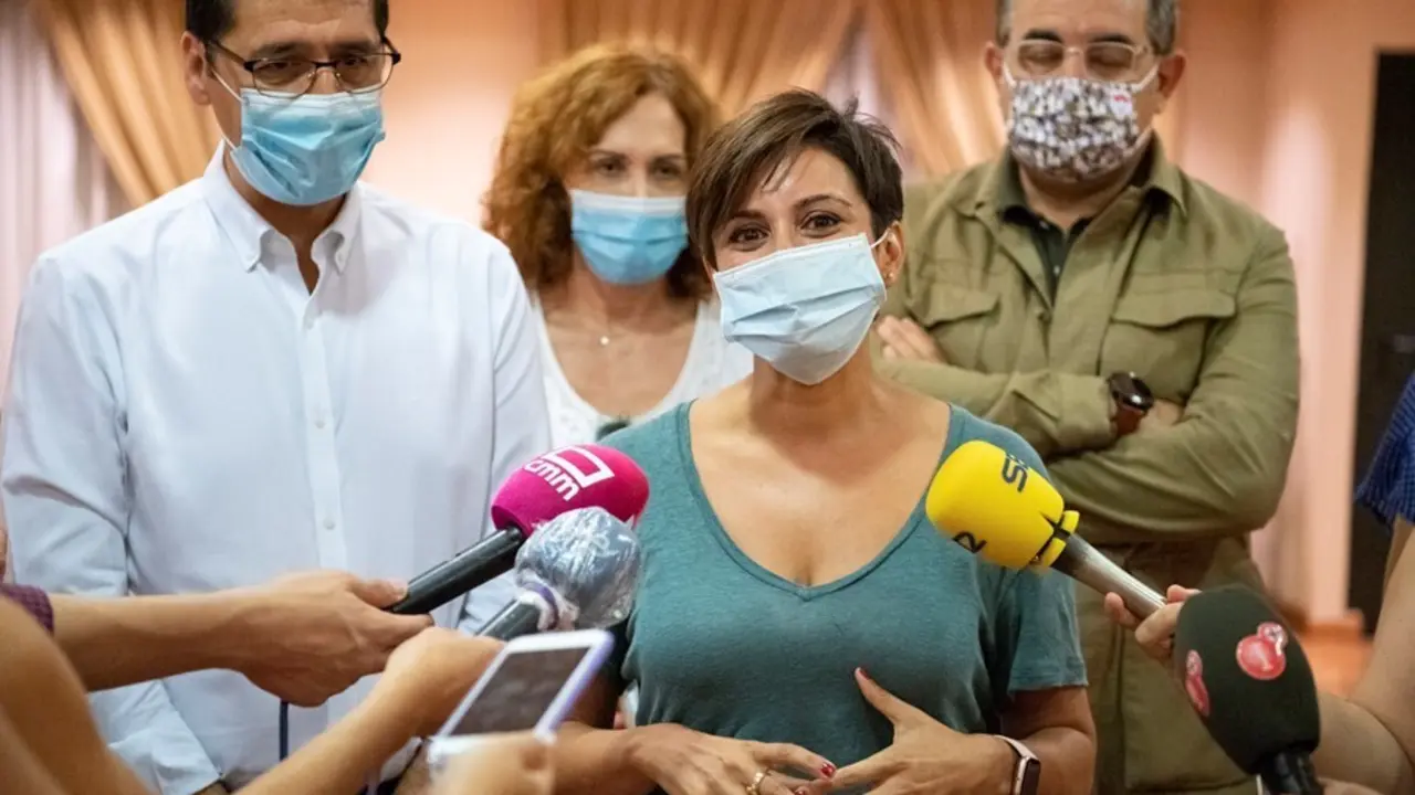 La ministra de Pol&iacute;tica Territorial y portavoz del Gobierno, Isabel Rodr&iacute;guez.