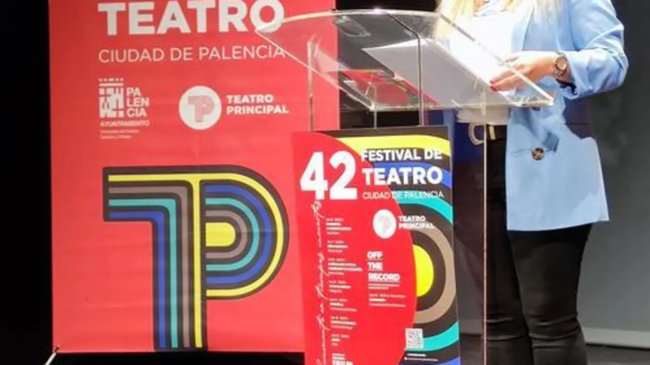 Presentaci&oacute;n del XLII Festival de Teatro Ciudad de Palencia.