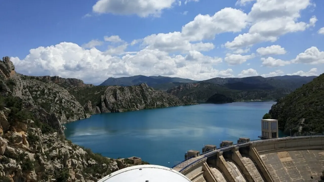 Embalse de Santa Ana (Huesca)