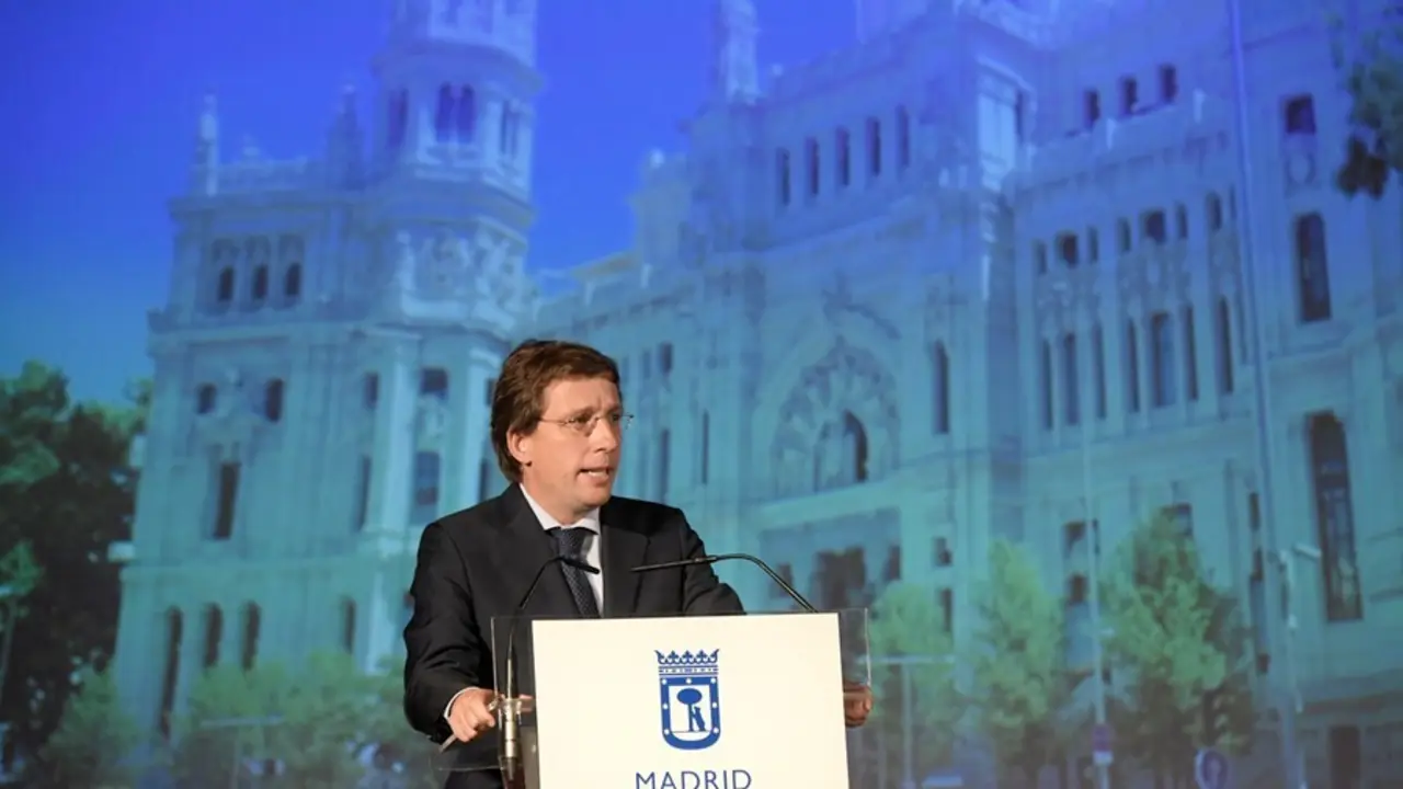 El alcalde de Madrid, Jos&eacute; Luis Mart&iacute;nez-Almeida.