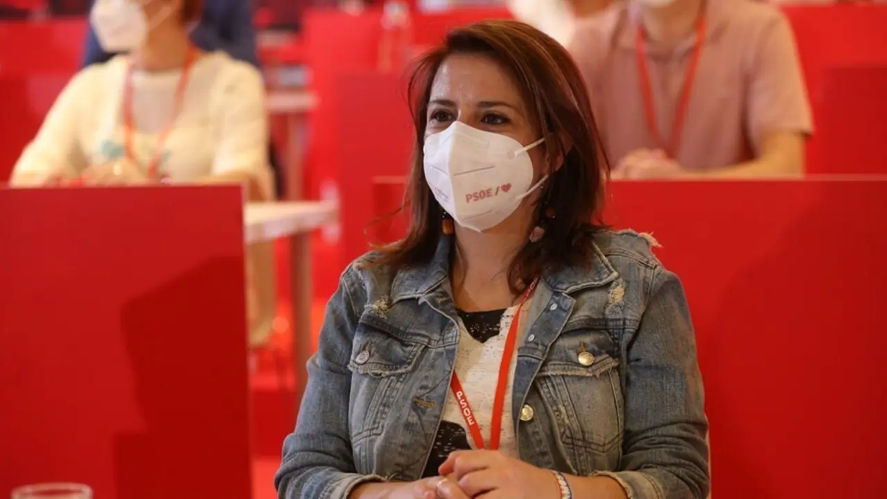Archivo - Adriana Lastra, vicesecretaria general del PSOE, en una foto de archivo