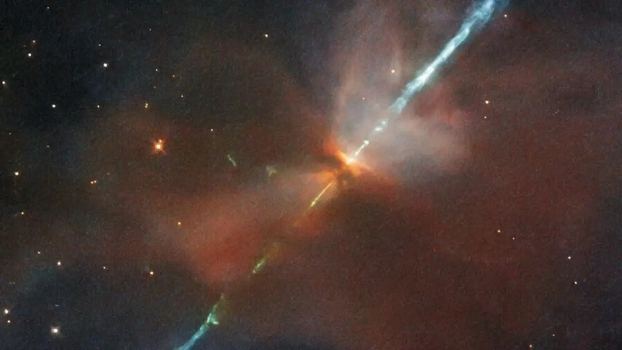 Objeto Herbig-Haro