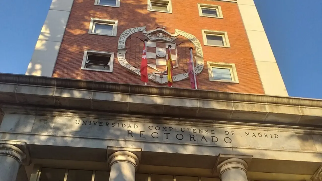 Archivo - Edificio del Rectorado de la Universidad Complutense de Madrid