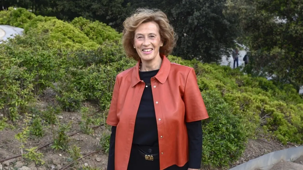 La escritora Julia Navarro