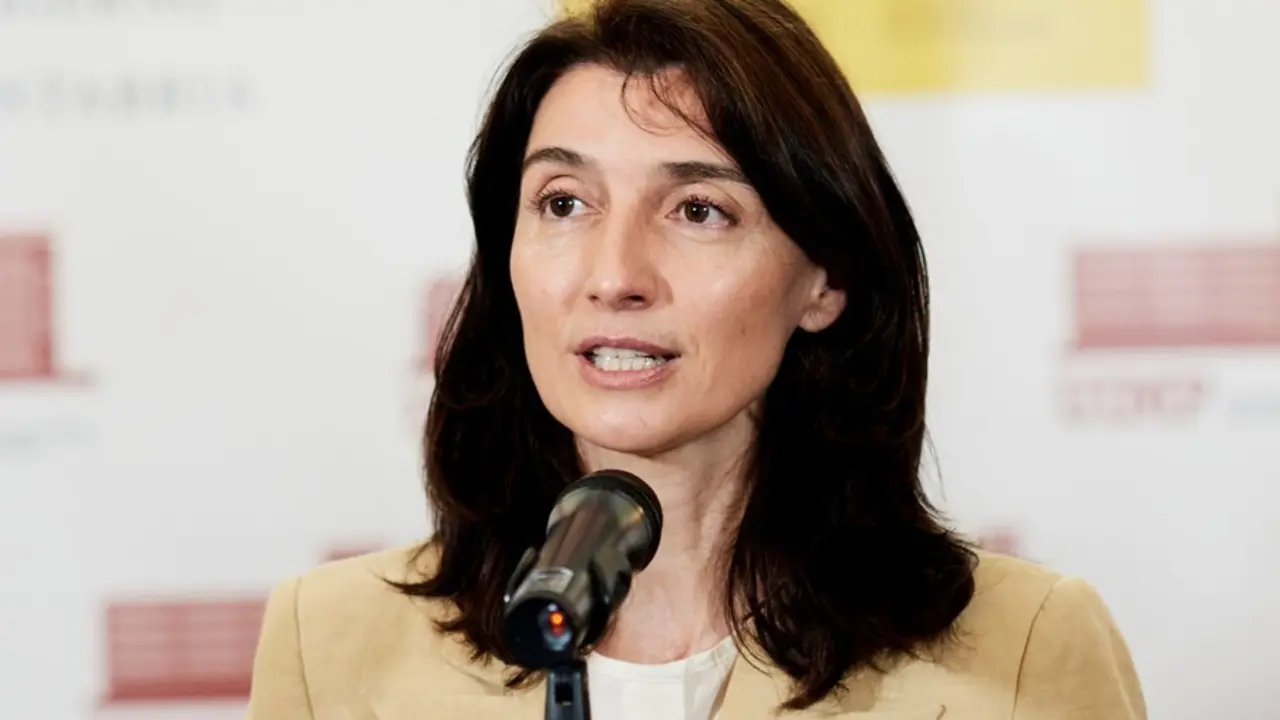 La ministra de Justicia, Pilar Llop, en una imagen de archivo.