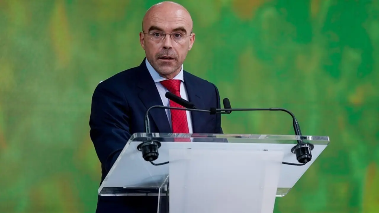 Archivo - El portavoz del Comit&eacute; de Acci&oacute;n Pol&iacute;tica y eurodiputado, Jorge Buxad&eacute;.