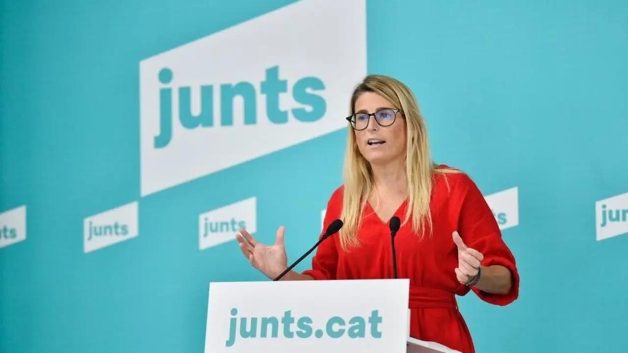 La vicepresidenta de Junts, Elsa Artadi