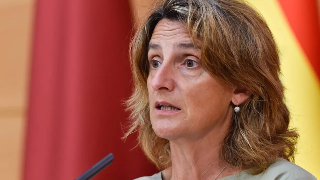 La vicepresidenta tercera y ministra de Transici&oacute;n Ecol&oacute;gica y Reto Demogr&aacute;fico, Teresa Ribera.