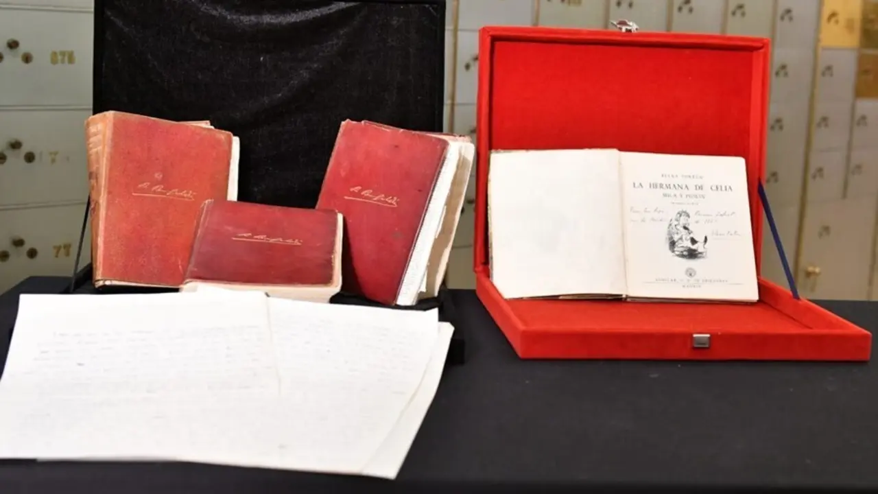 Los libros parte del legado in memoriam de Carmen Laforet a la Caja de las Letras