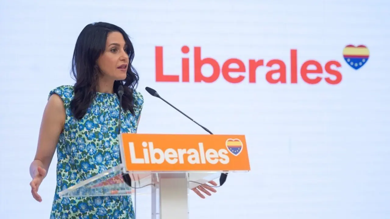 Archivo - La presidenta de Ciudadanos, In&eacute;s Arrimadas.