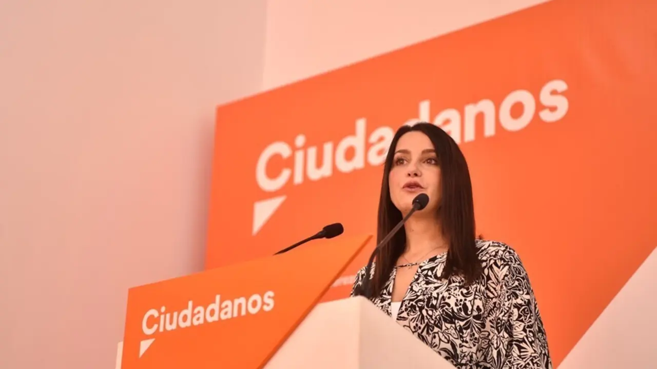 La presidenta de Ciudadanos, In&eacute;s Arrimadas.