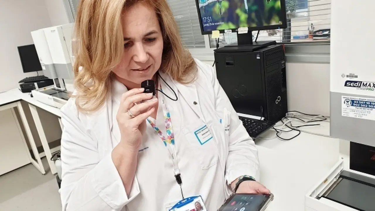 Archivo - La presidenta de la Asociaci&oacute;n Espa&ntilde;ola contra la Meningitis, Cristina Regojo