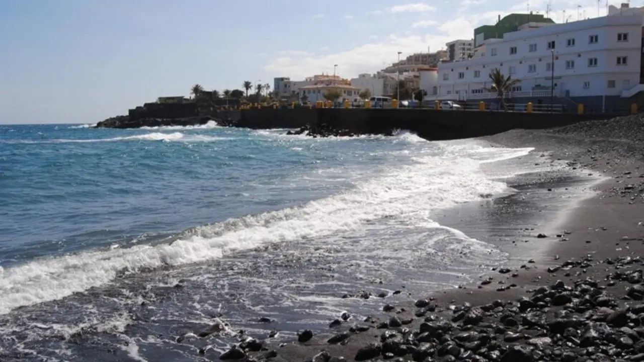 Archivo - Playa de Candelaria