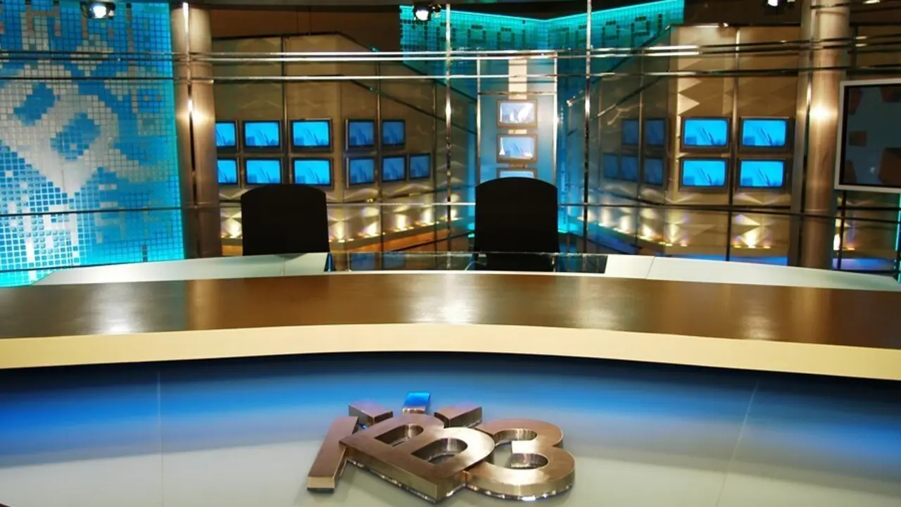 Archivo - Plat&oacute; de televisi&oacute;n de la IB3