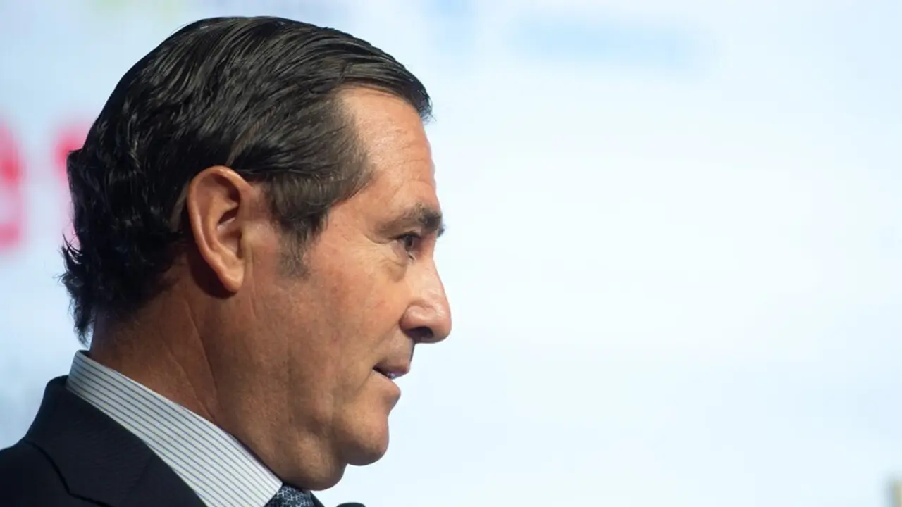 Archivo - El presidente de la CEOE, Antonio Garamendi