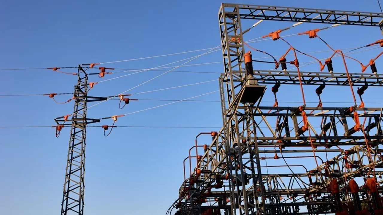 Una central el&eacute;ctrica