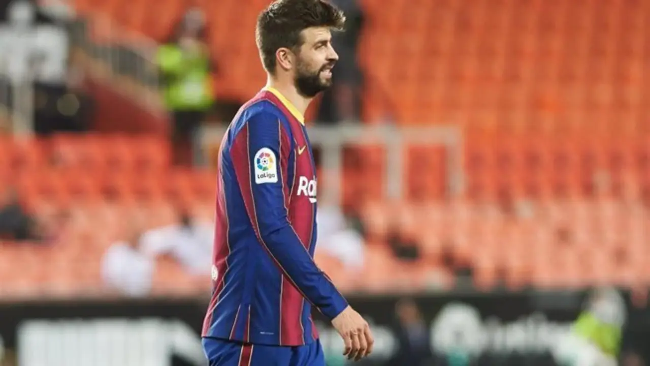 El central del FC Barcelona Gerard Piqu&eacute;.