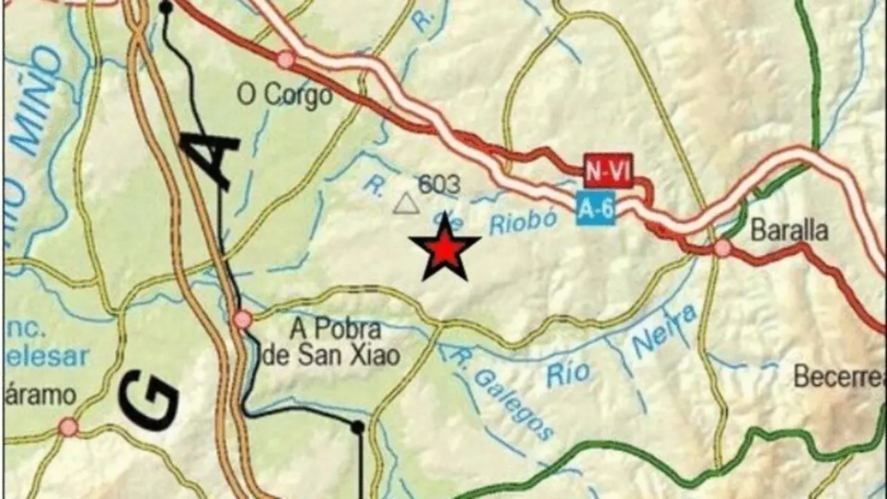 El epicentro del temblor se registr&oacute; en L&aacute;ncara